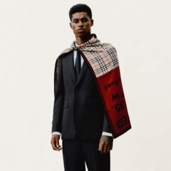 burberry supports youth